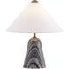 Millbrae 19.25 inch 10 watt Patina Brass Table Lamp Portable Light